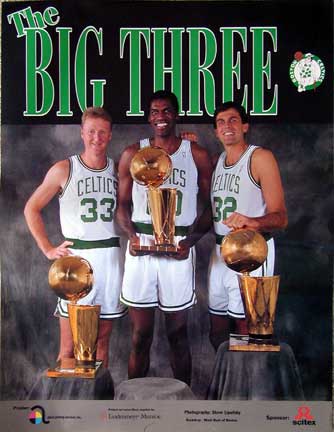 Big 3 poster Bird Parish McHale