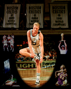 Boston Celtics Larry Bird Montage