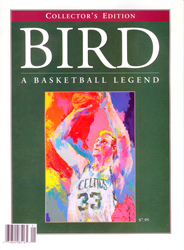 Larry Bird legend Book