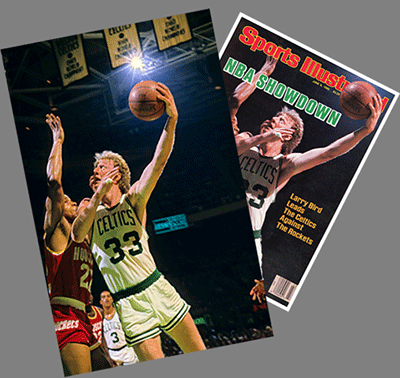 Larry Bird 1986 NBA Finals