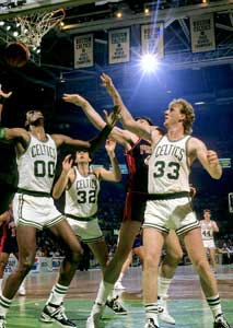 Larry Bird Insisted the Addition of Kevin McHale and Robert Parish