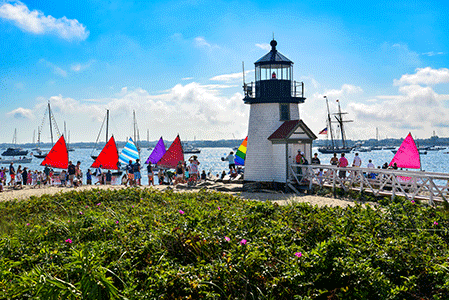 Great Point Lighthouse Nantucket Massachusetts

