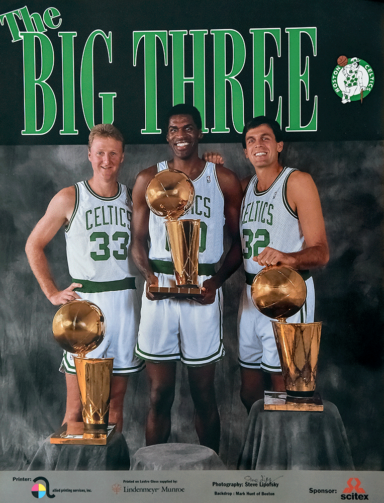 Boston Celtics, Larry Bird, Kevin McHale, Robert Parish