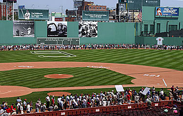 Red Sox Fenway Park Ted Williams Tribute