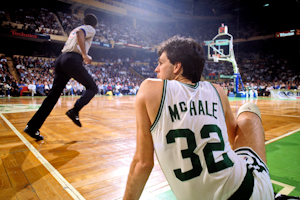 Boston Celtics Kevin McHale