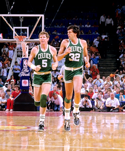 Boston Celtics Kevin McHale