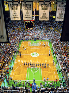 3,331 Finals Game 1 Boston Celtics V Los Angeles Lakers Stock