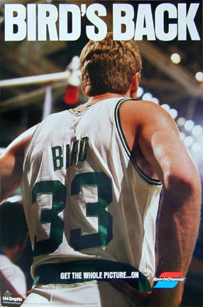 Larry Bird Poster