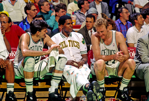 Boston Celtics, Big Three, Parish, Bird, McHale