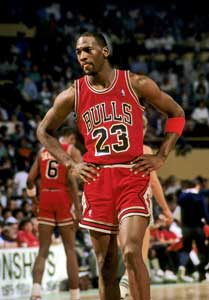 Chicago Bulls Michael Jordan photograph