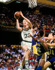 Larry Bird photograph