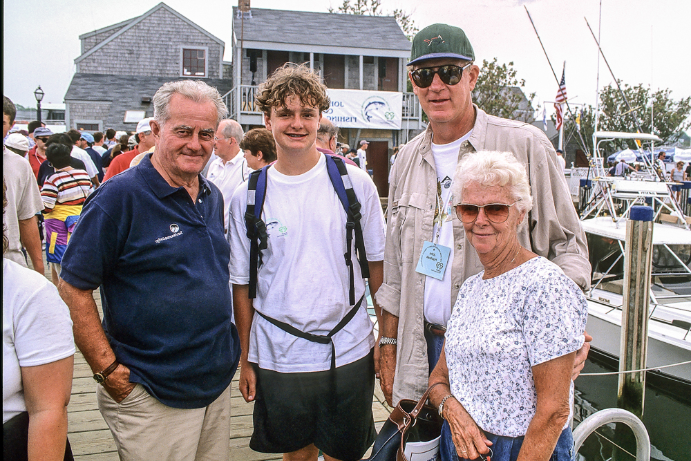 Charlie and family