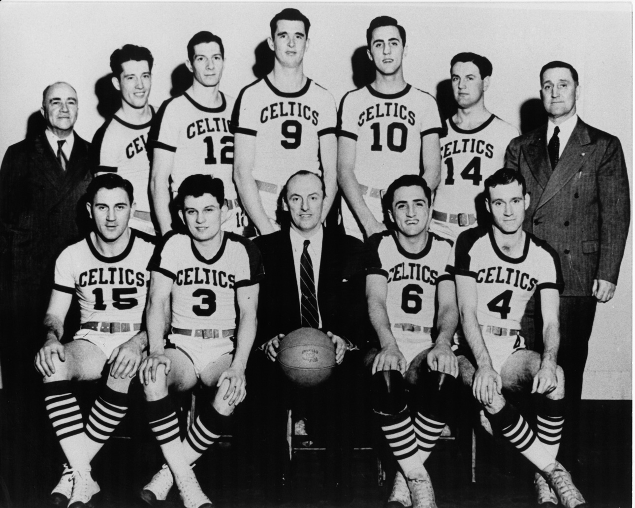 1946 - 47 team